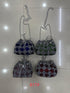 Luxury Rhinestone Pouch Crossbody Bags